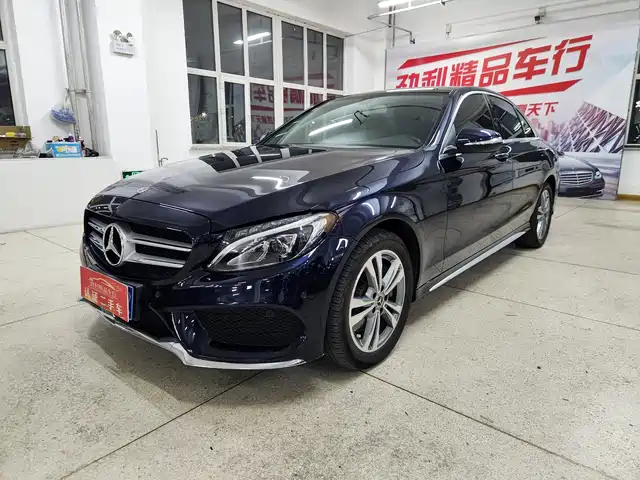 Mercedes-Benz C-Class 2018 C 200 L Sports Edition Mercedes-Benz C-Class 2018 C 200 L Sports Edition