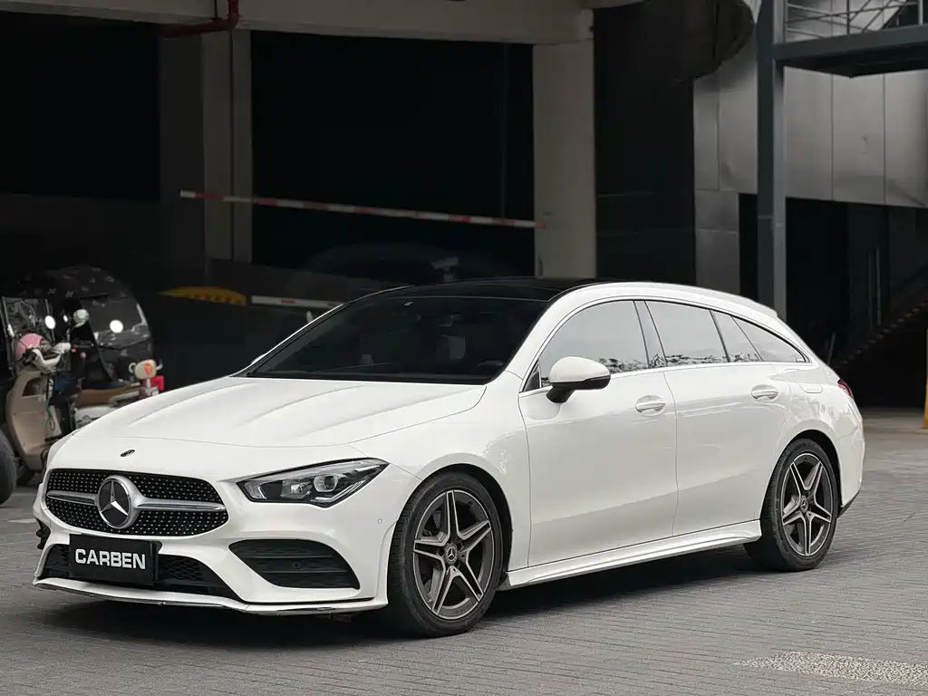 Mercedes-Benz CLA (Import) 2020