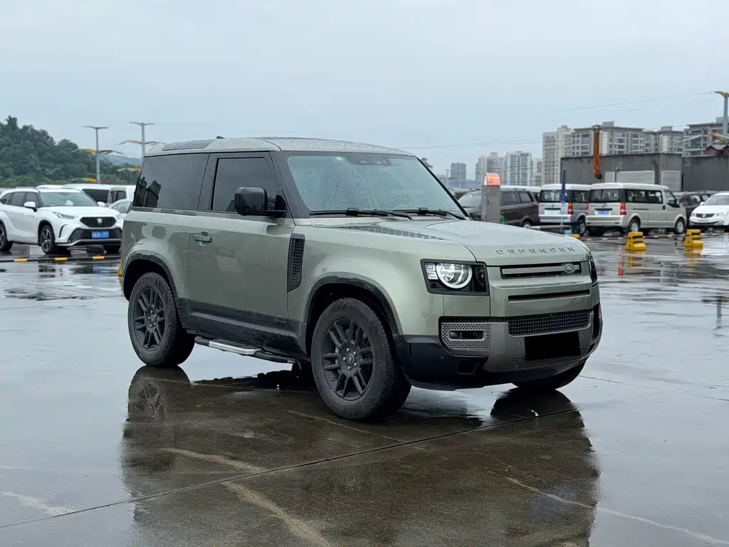 Land Rover Land Rover Defender 2021 90 P400 X-DYNAMIC S