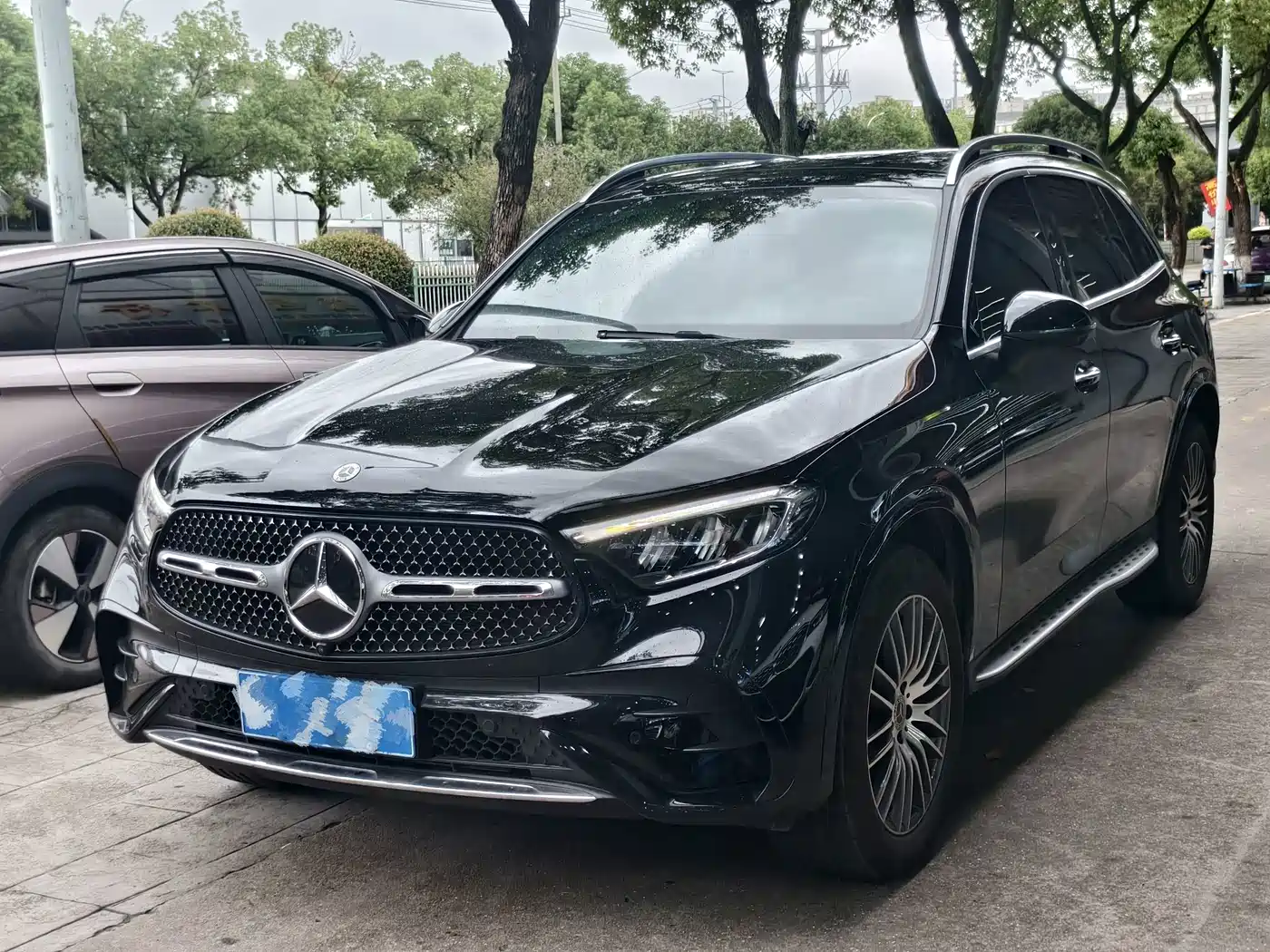 奔驰GLC 2024款 GLC 300 L 4MATIC 动感型 5座 2024