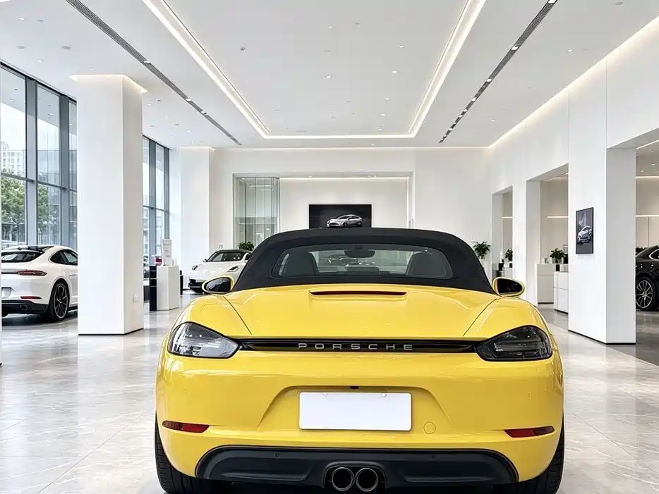 Porsche 718 — миниатюра 6