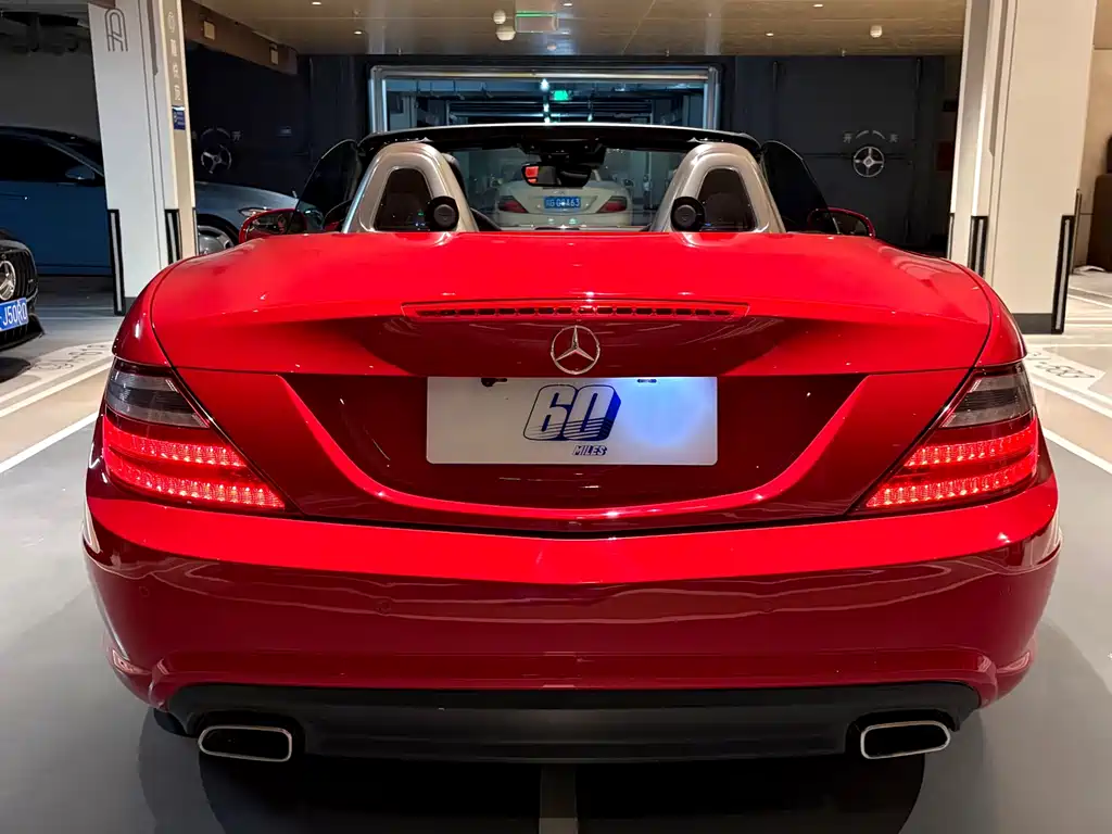 Mercedes-Benz SLK-Class — миниатюра 8