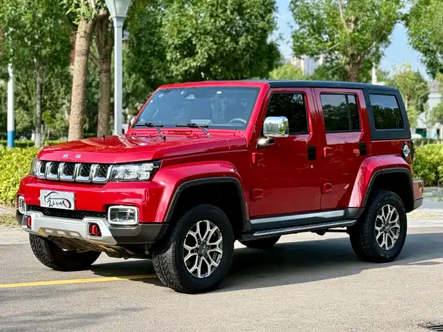 2022 BAIC Beijing BJ40