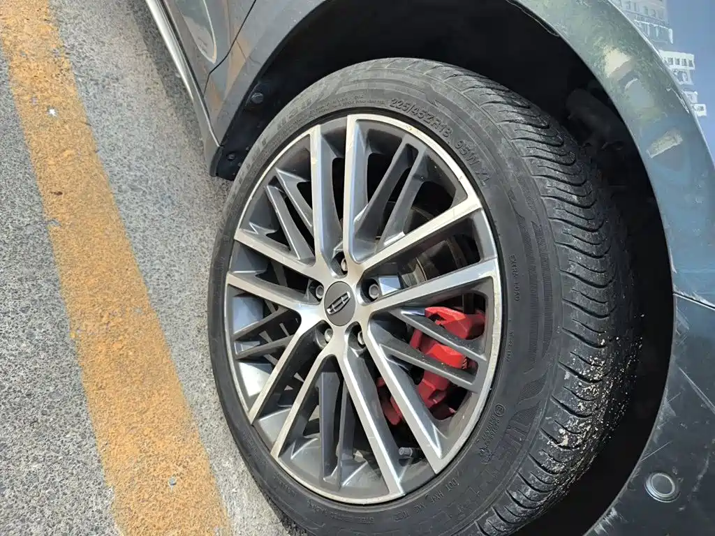 Geely Xingrui — миниатюра 24