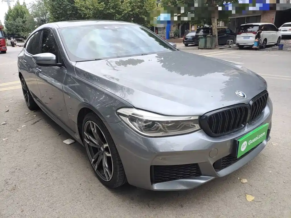 BMW 6 Series GT — миниатюра 4