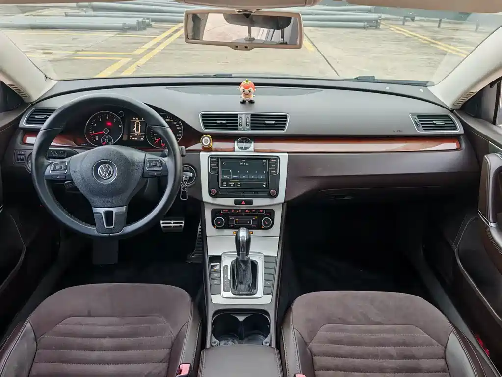 Volkswagen Magotan — миниатюра 7