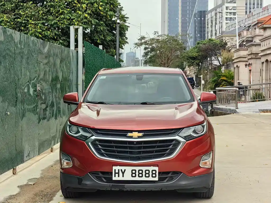 Chevrolet Equinox — миниатюра 2