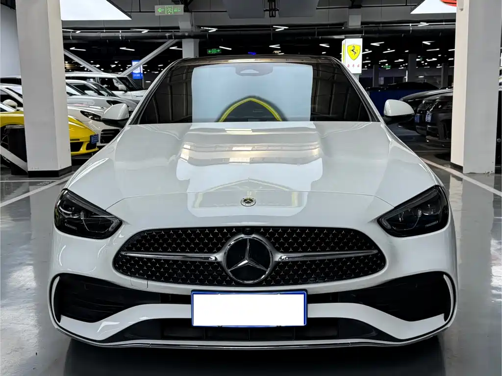 MERCEDES-BENZ  C CLASS