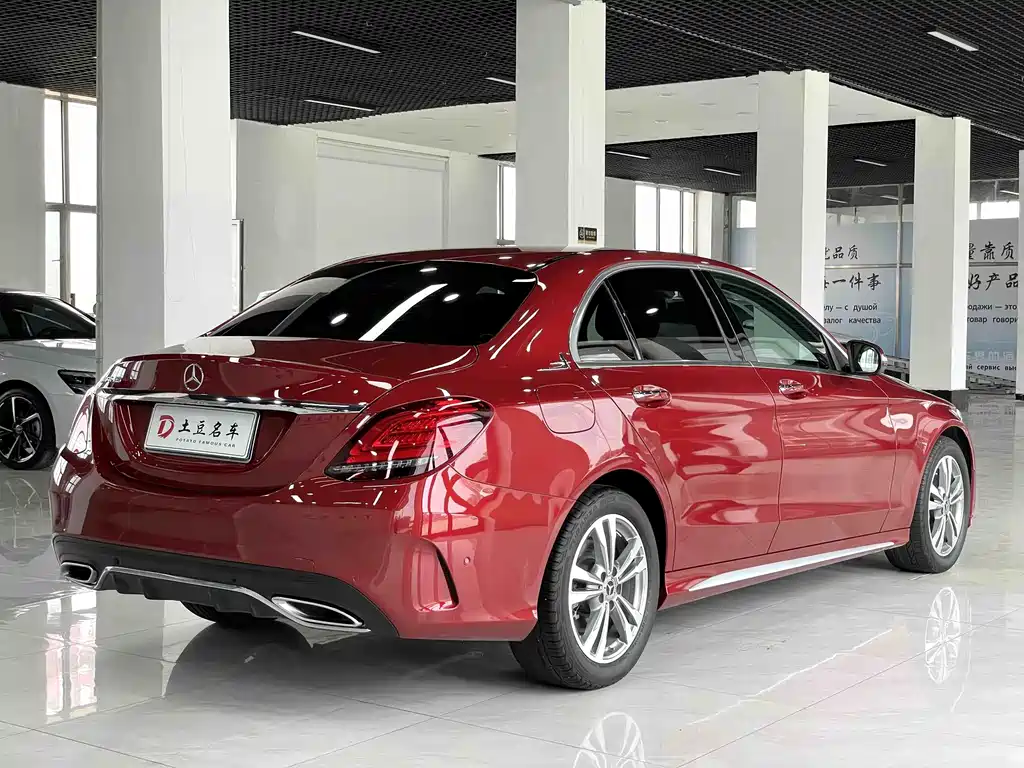 Mercedes-Benz C-Class C 2020 C 200 L Fashion Sport