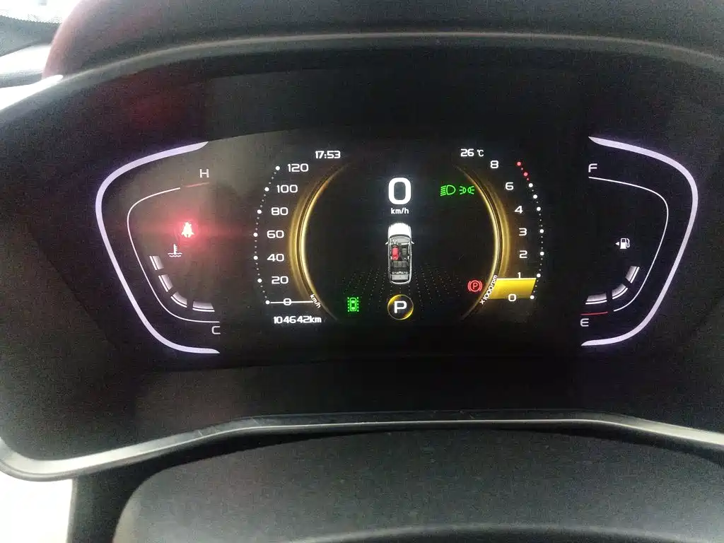Geely Binyue — миниатюра 12