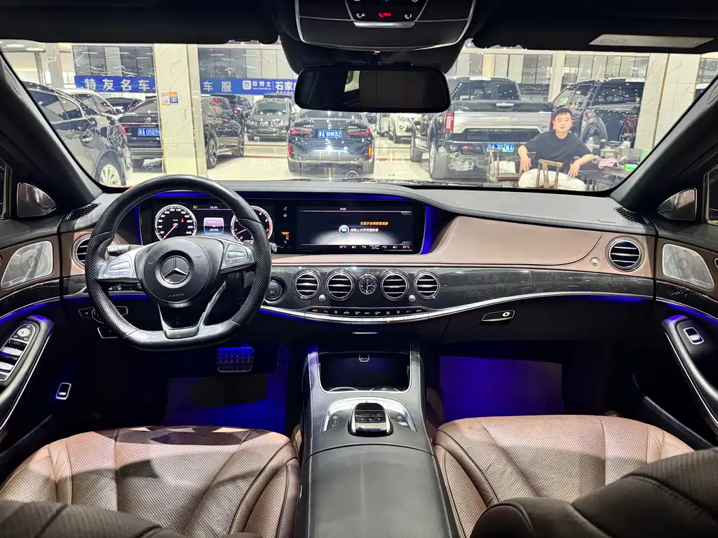 Mercedes-Benz S-Class S 2017 S 400 L 4MATIC