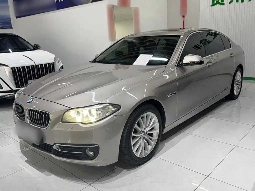 BMW 5 Series — миниатюра 2