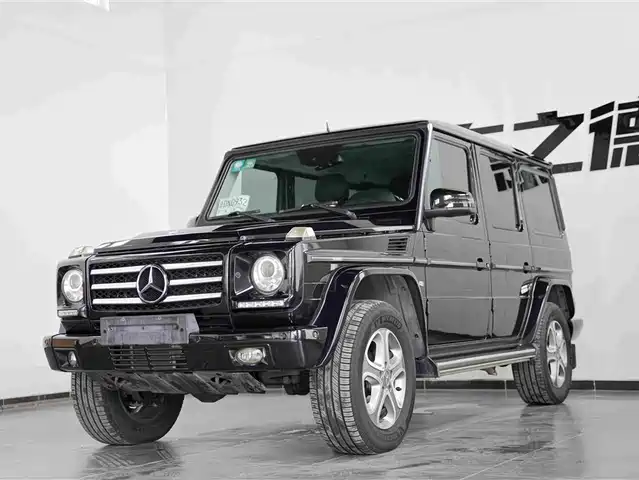 2014 Mercedes-Benz G-klasse