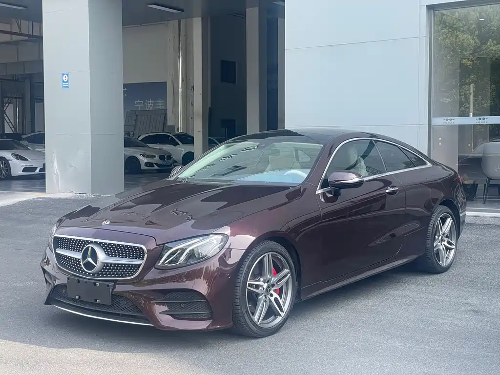 Mercedes-Benz E-Class (Import) 2019