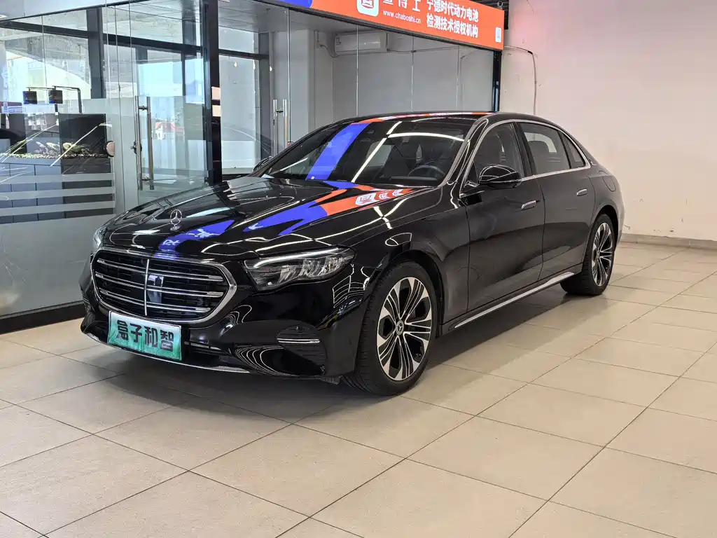 Mercedes-Benz E-Class New Energy 2024