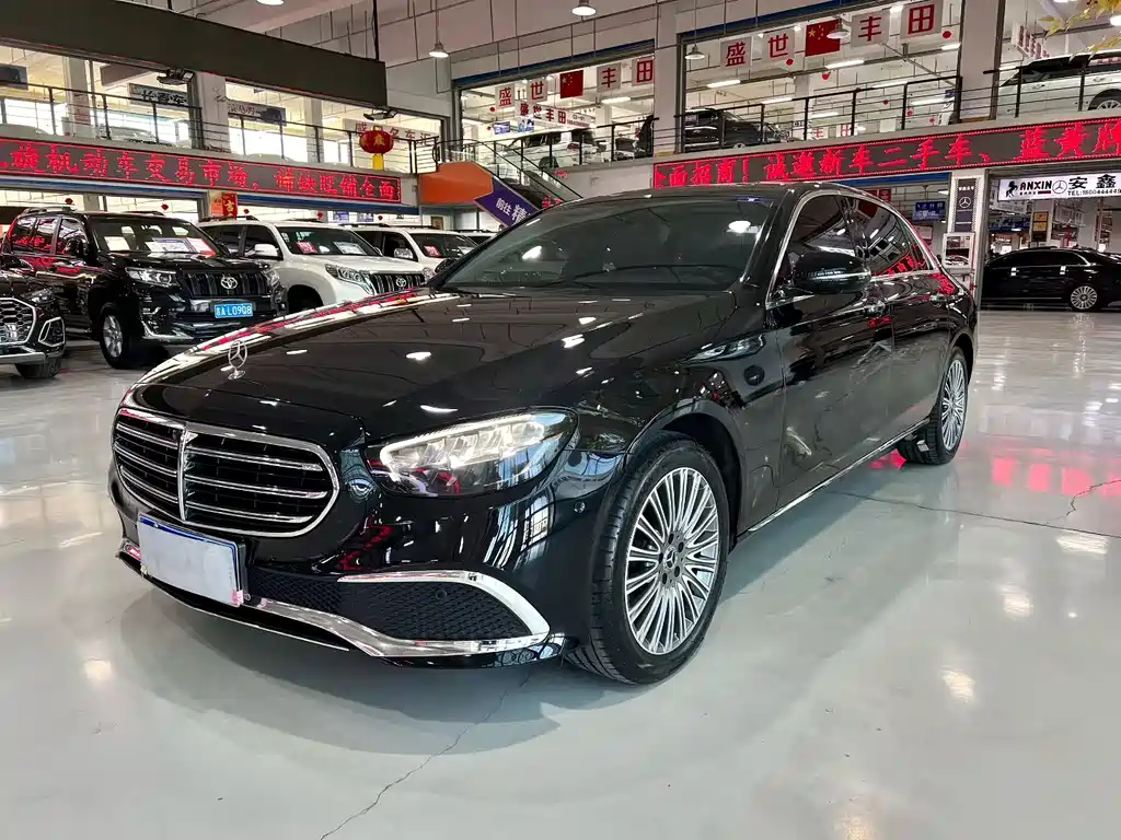 Mercedes-Benz E-Class 2021