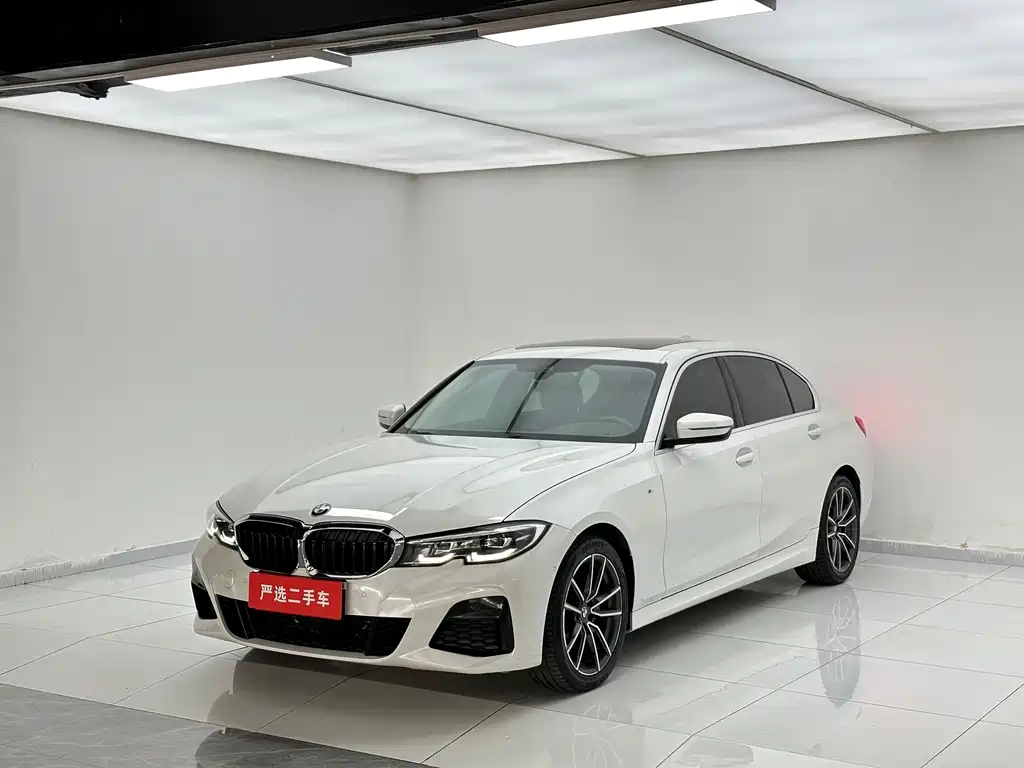 BMW 3 Series 2021 Facelift 2 325Li M Sport Package