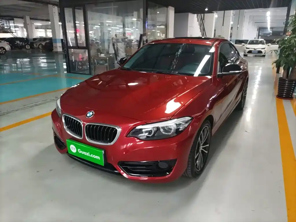 BMW 2 Series 2 2018 220i Sport