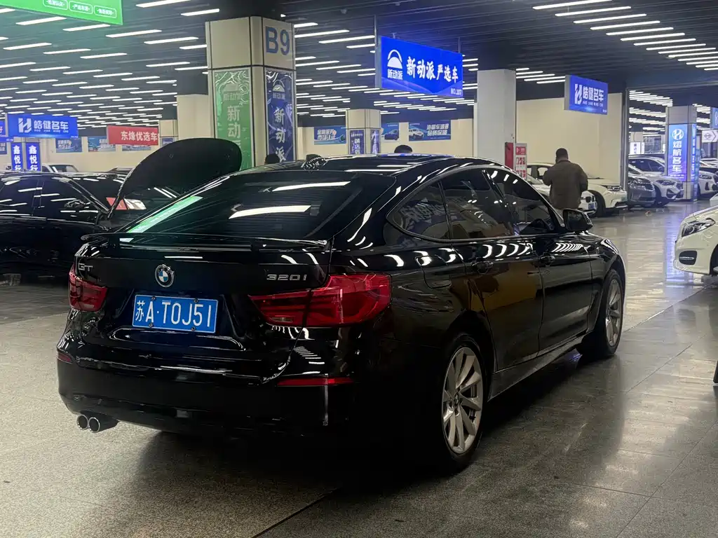 BMW 3 Series GT — миниатюра 5