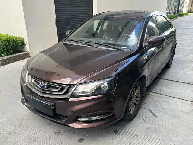 2016 Geely Emgrand GT
