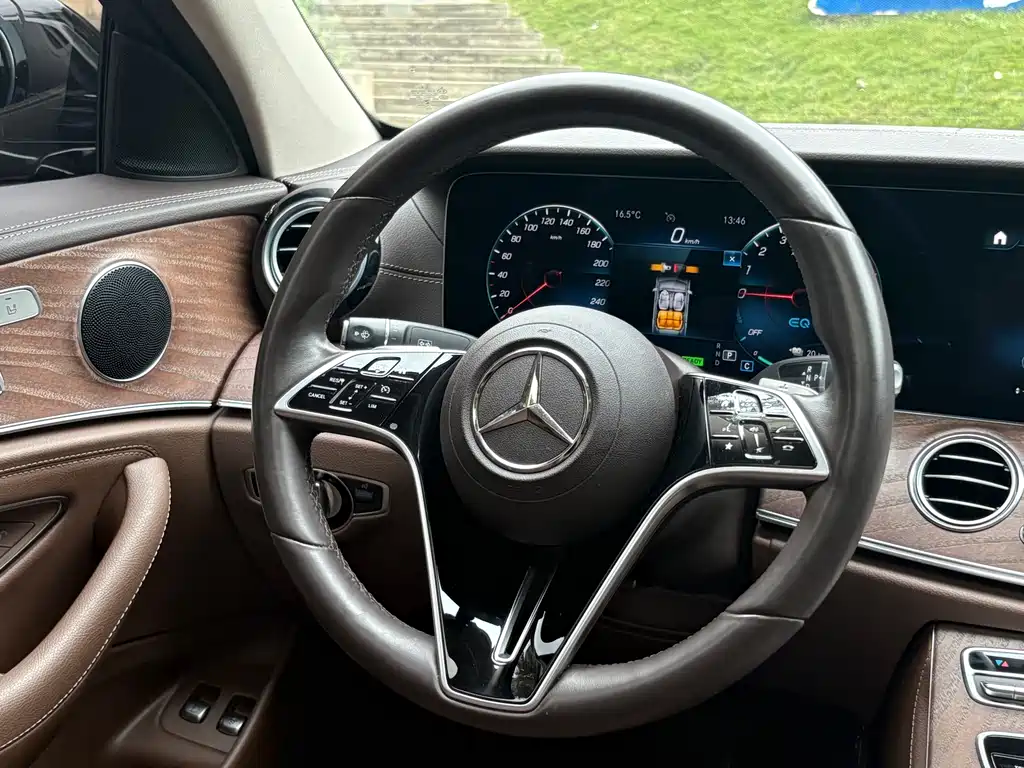 MERCEDES-BENZ E CLASS NEW ENERGY