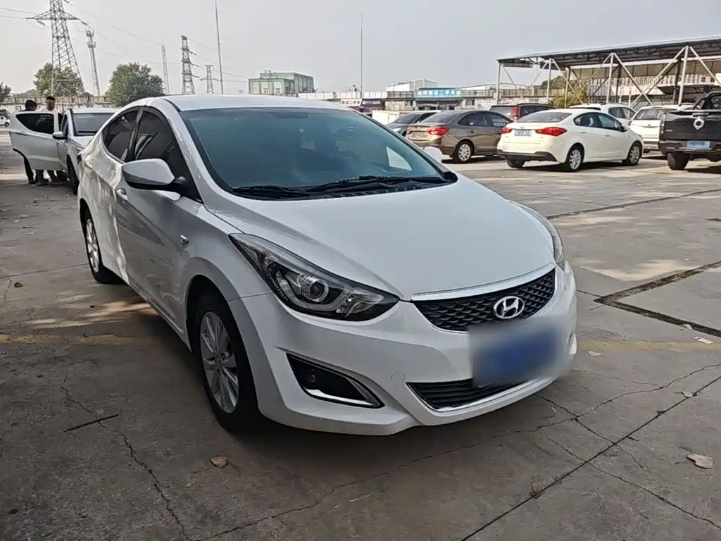Hyundai Elantra Langdong — миниатюра 4