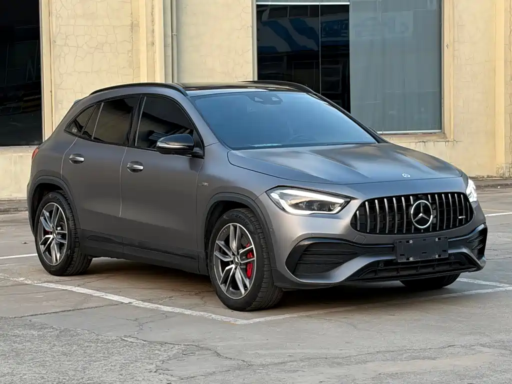 Mercedes-Benz GLA AMG — миниатюра 3