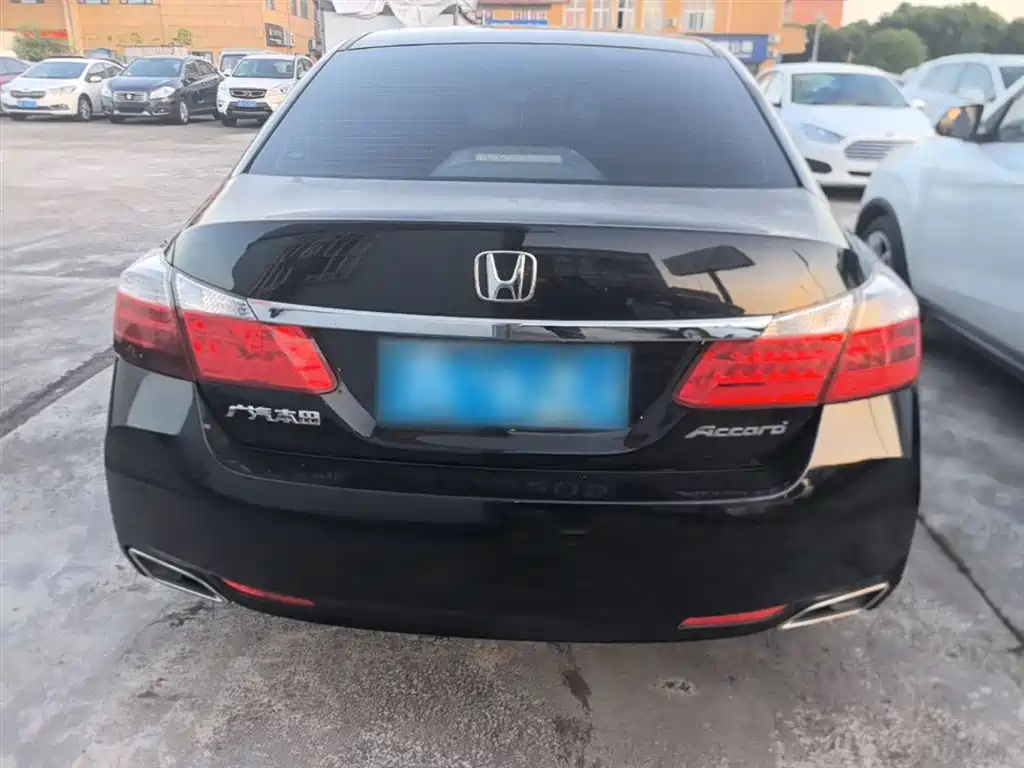 Honda Accord 2015 2.0L LXS Elite