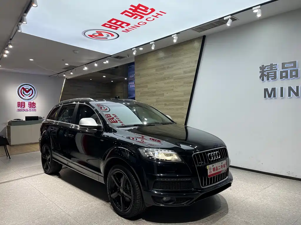 Audi Q7 2014 40 TFSI Sport