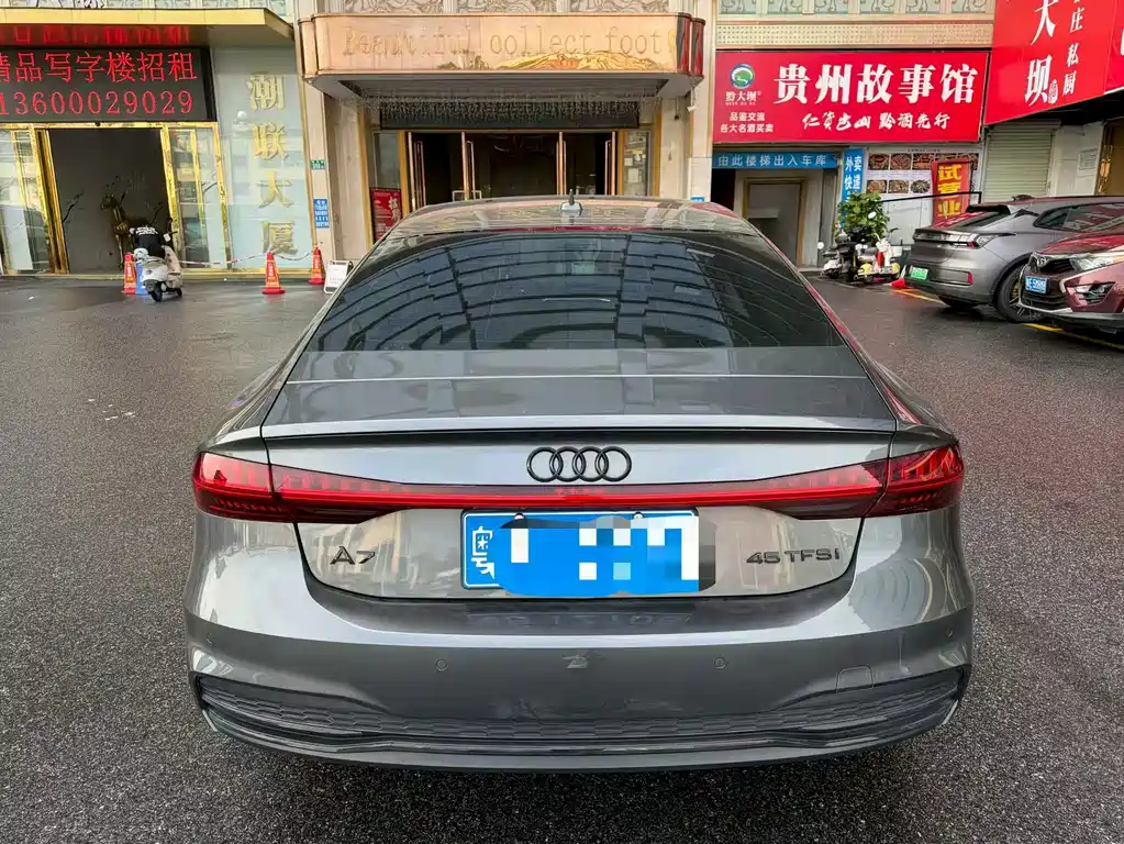 Audi A7 — миниатюра 9