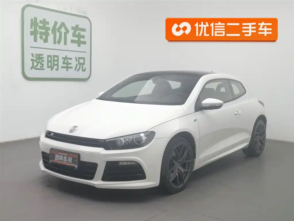 Volkswagen Scirocco 2012