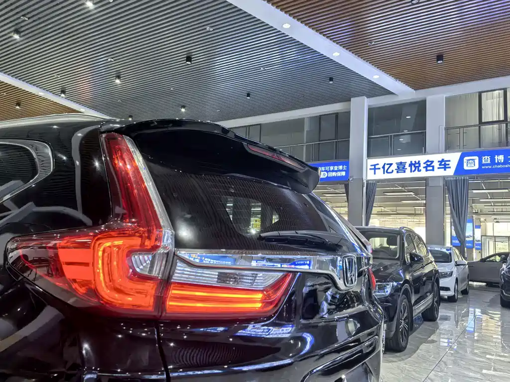Honda CR-V — миниатюра 8