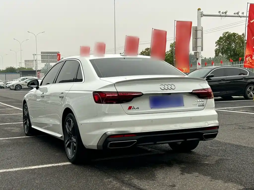Audi A4L — миниатюра 7