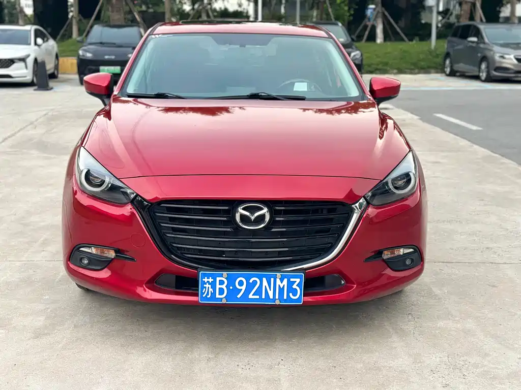 Mazda Mazda3 3 2017 2.0L AT Sport V