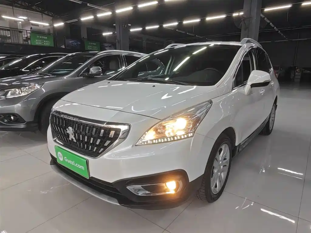 Peugeot 3008 2017