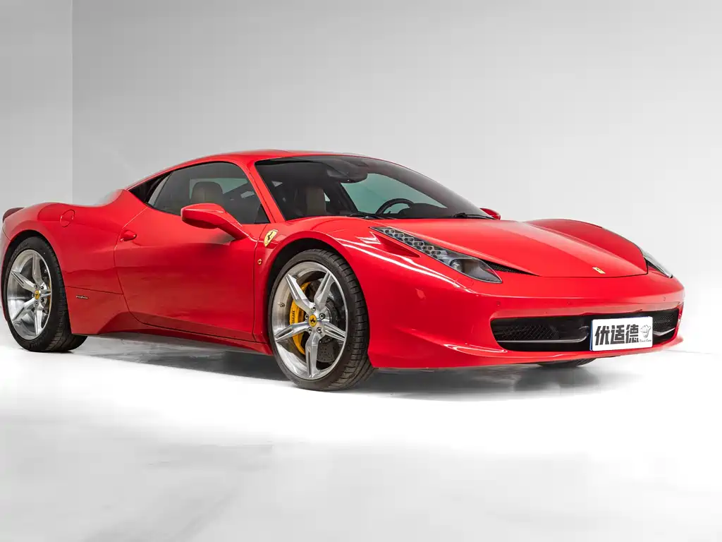 Ferrari 458 2011 4.5L Italia