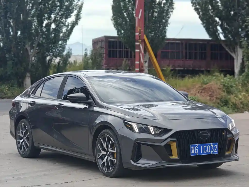 GAC Motor Shadow Leopard — миниатюра 3