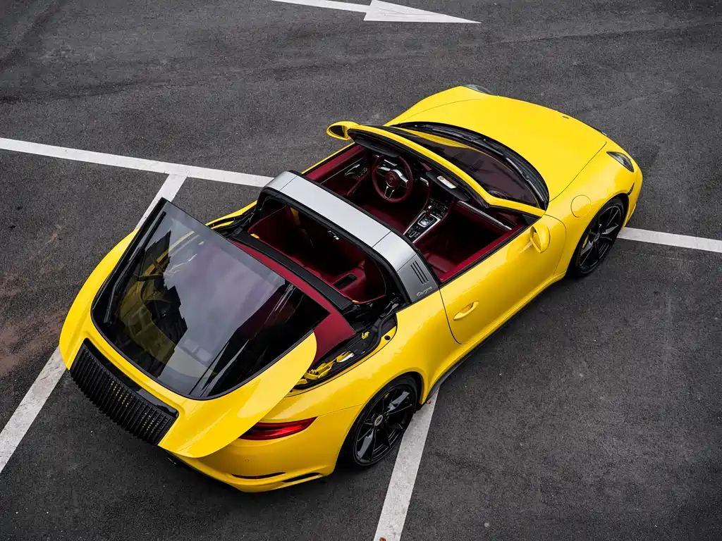 Porsche 911 Targa 4 3.0T, фото 3