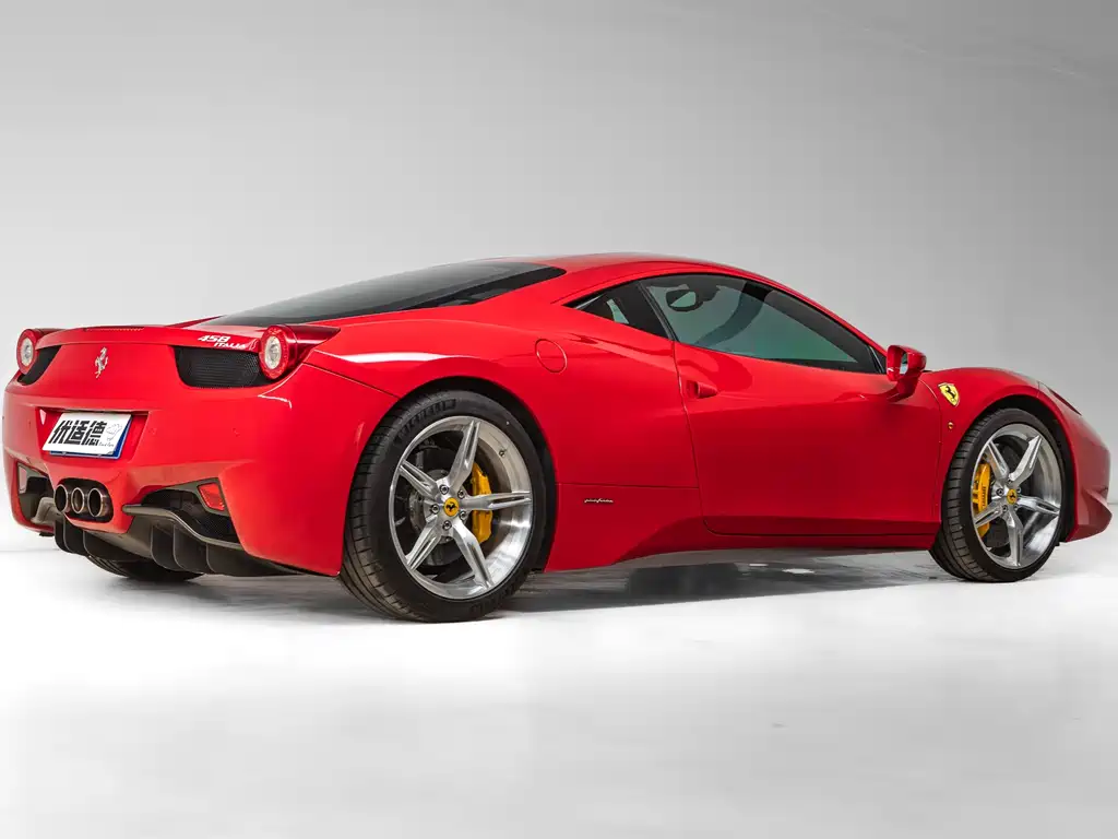 Ferrari 458 2011 4.5L Italia