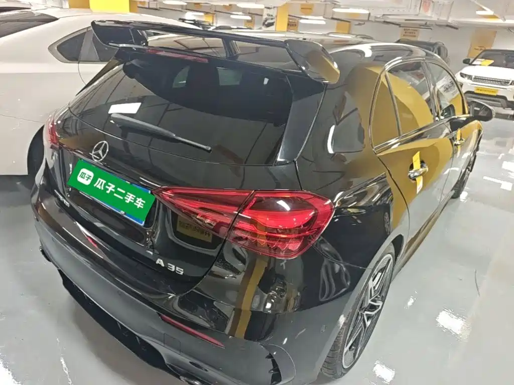 Mercedes-Benz A-Class AMG (Import) — миниатюра 7