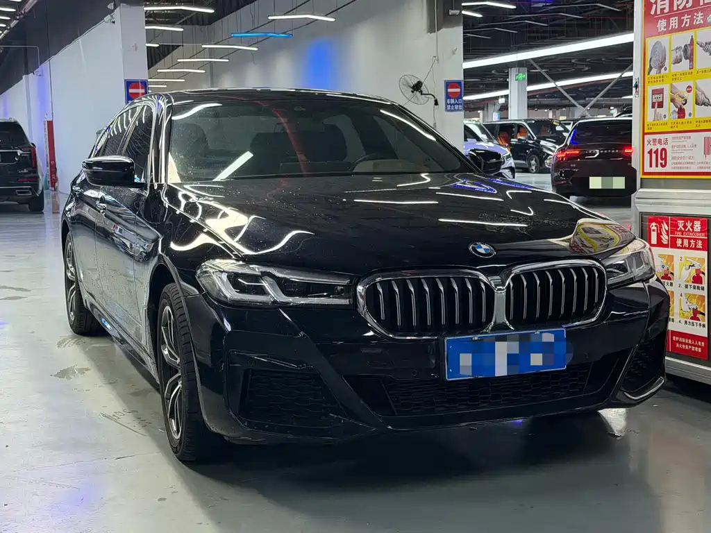 BMW 5 Series — миниатюра 3