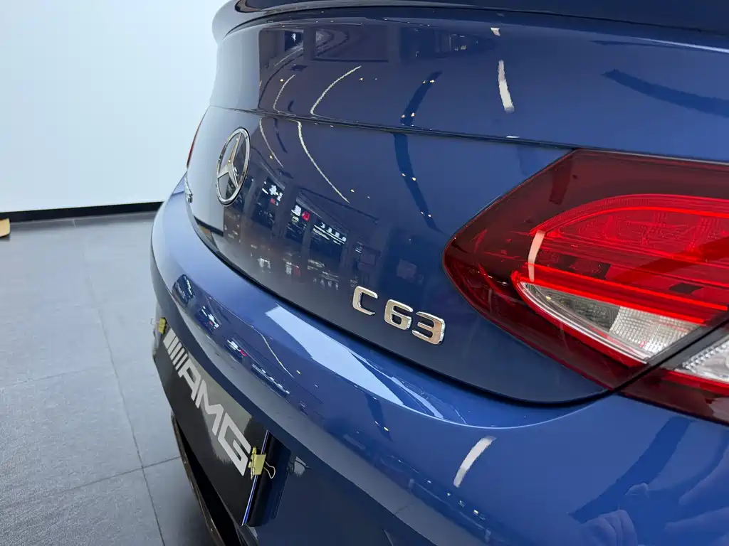 Mercedes-Benz C-Class AMG — миниатюра 5