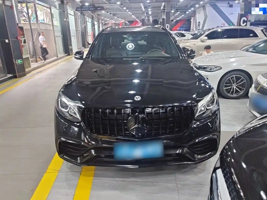 Mercedes-Benz GLC 2018 GLC 260 4MATIC