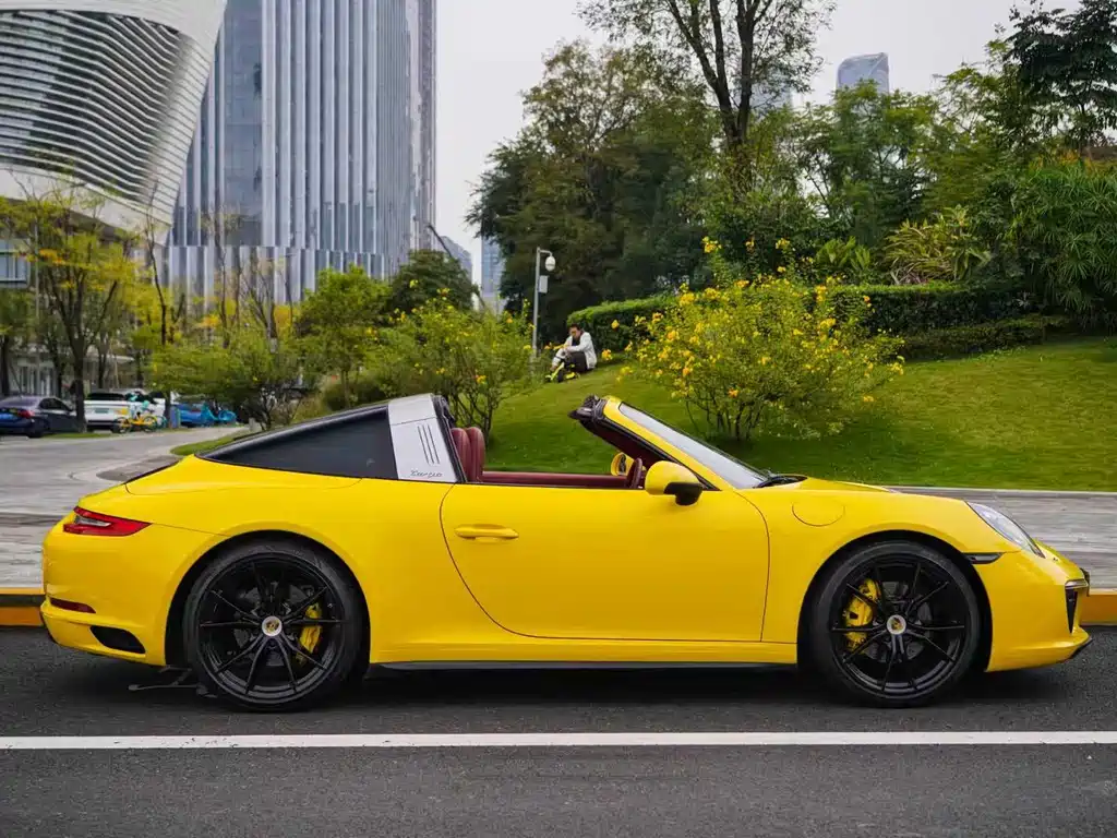 Porsche 911 Targa 4 3.0T, фото 51