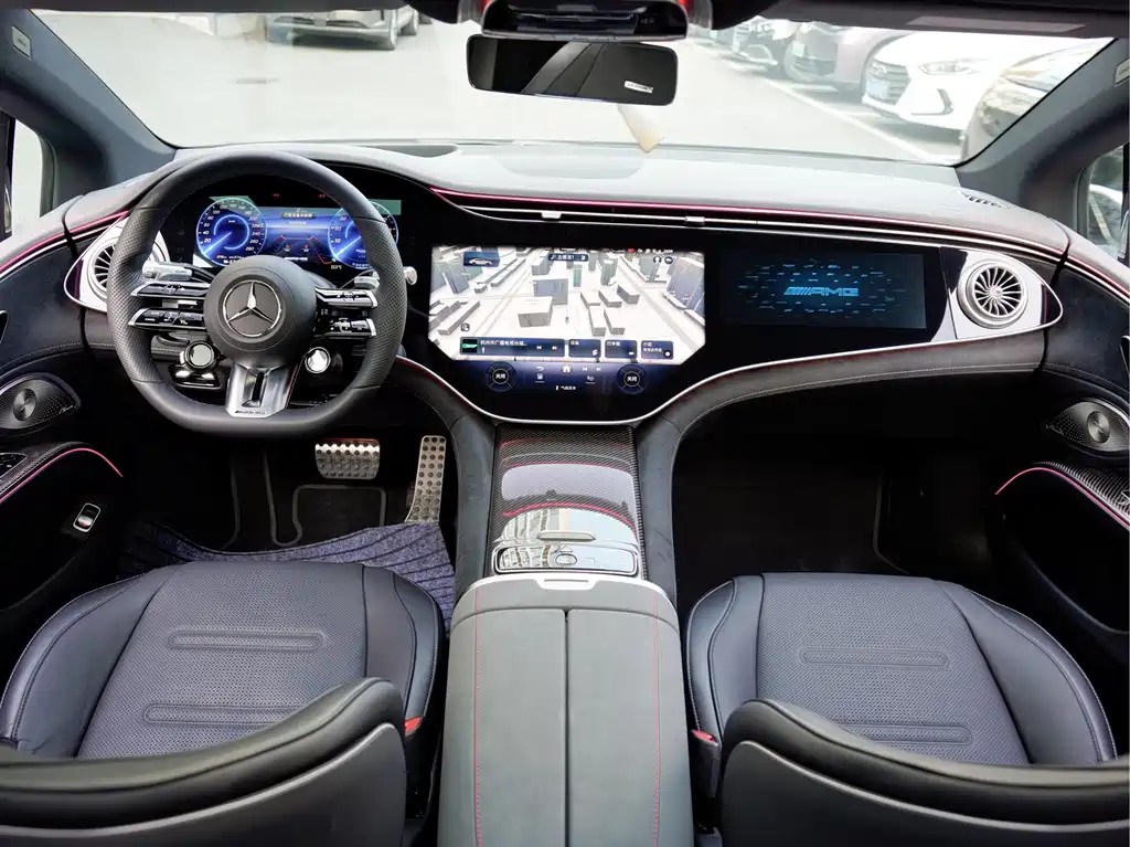 Mercedes-Benz EQS AMG — миниатюра 17