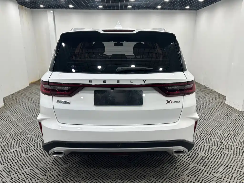 Geely Vision X6 — миниатюра 8