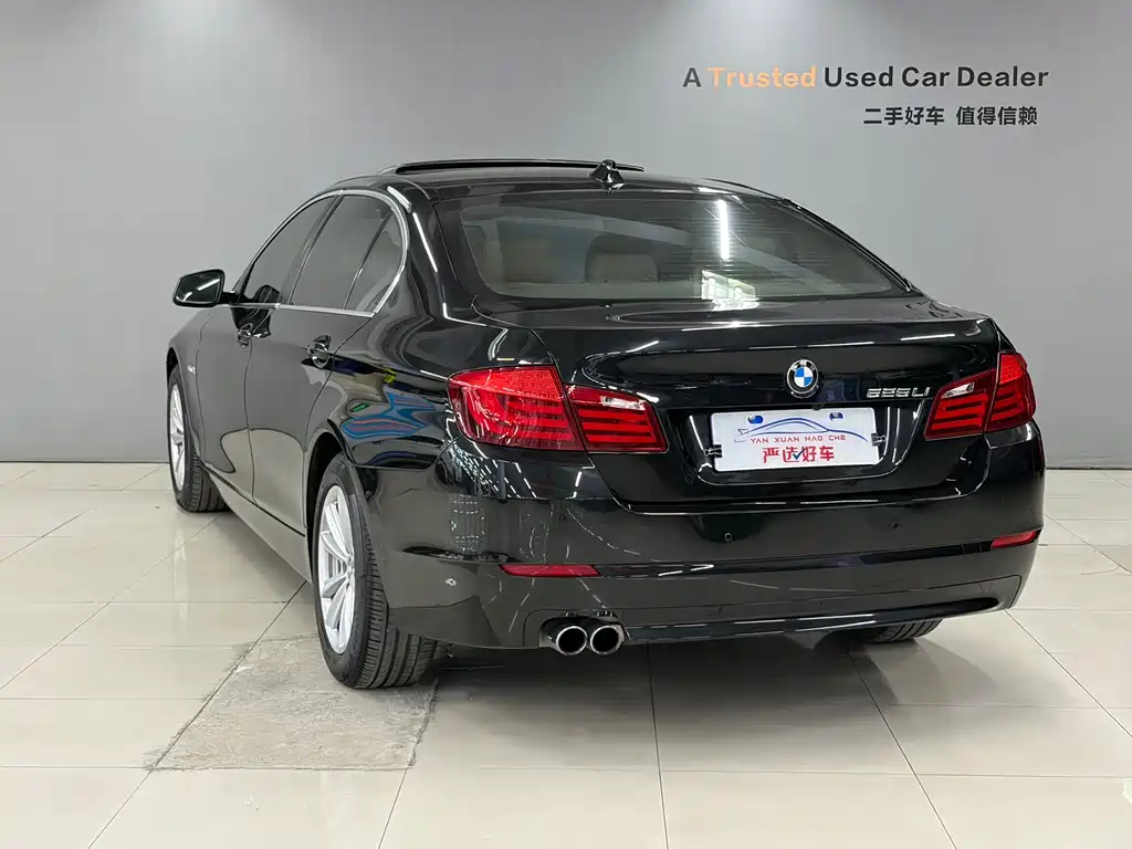 BMW 5 Series 5 2013 520Li Elegant