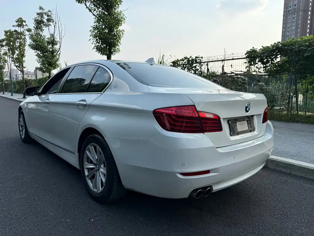 BMW 5 Series — миниатюра 24