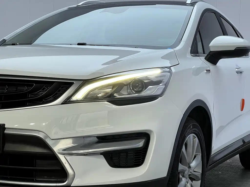 Geely Emgrand GS — миниатюра 4