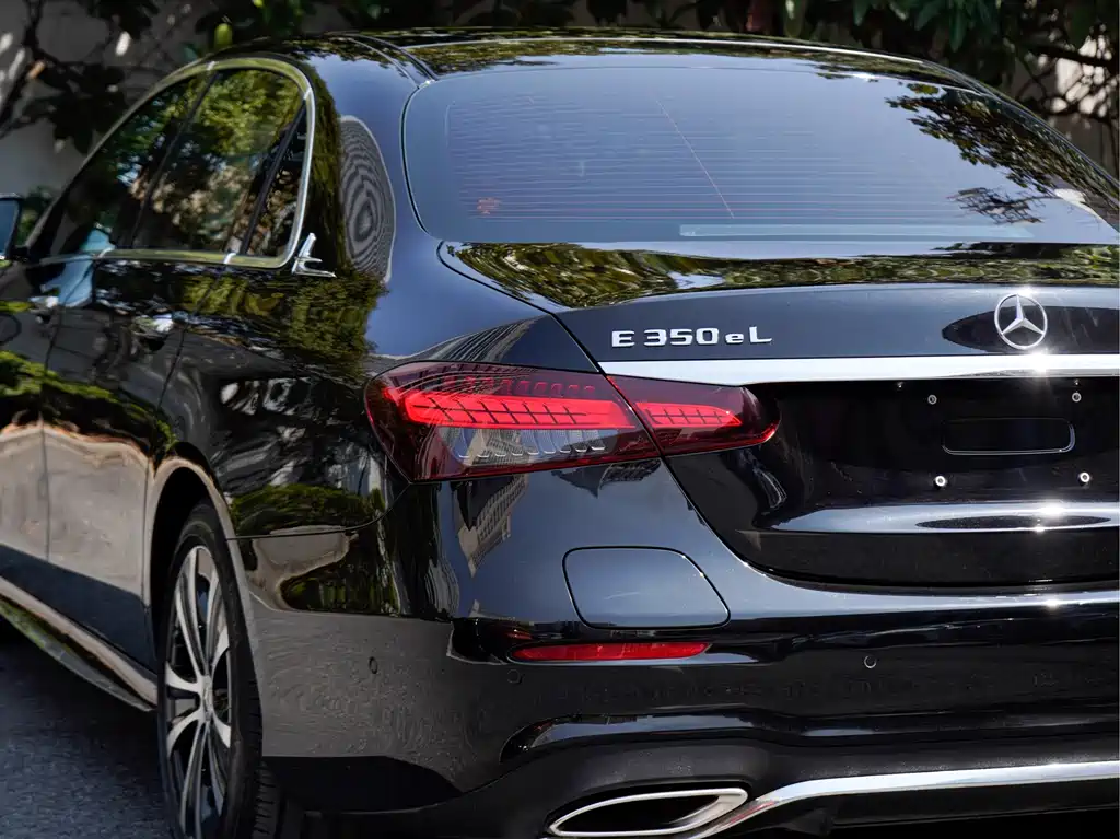 MERCEDES-BENZ E CLASS NEW ENERGY